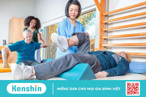 Vật lý trị liệu phục hồi tổn thương gân và dây chằng