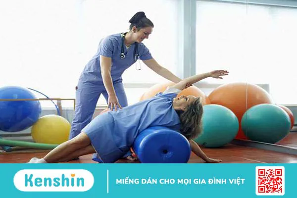 Vật lý trị liệu phục hồi tổn thương gân và dây chằng