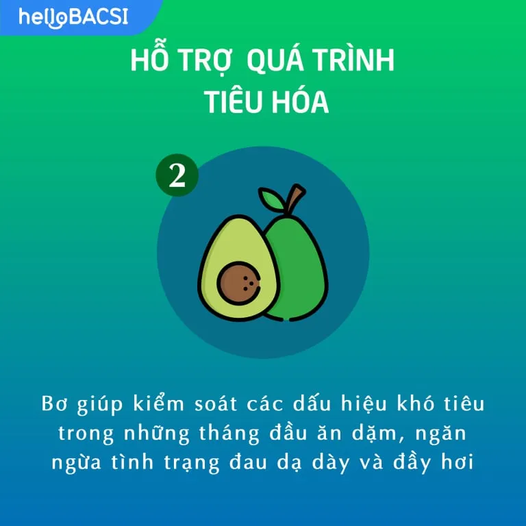 Vì sao bạn nên làm bơ cho bé ăn dặm?