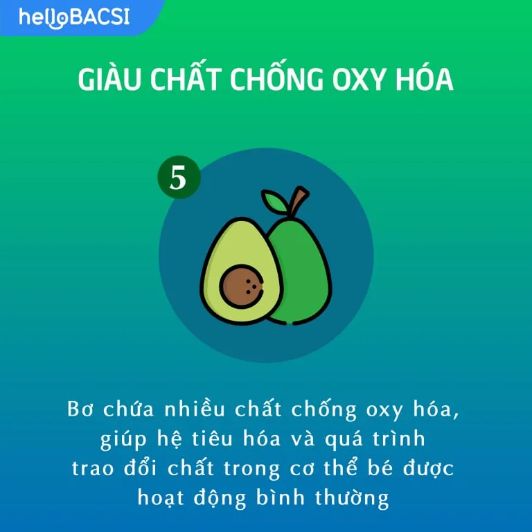 Vì sao bạn nên làm bơ cho bé ăn dặm?