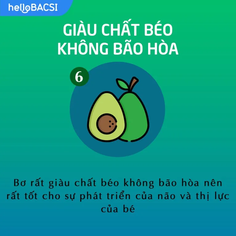 Vì sao bạn nên làm bơ cho bé ăn dặm?