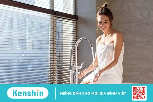 Vì sao bệnh nhân đái tháo đường type 2 nên tắm nước nóng?