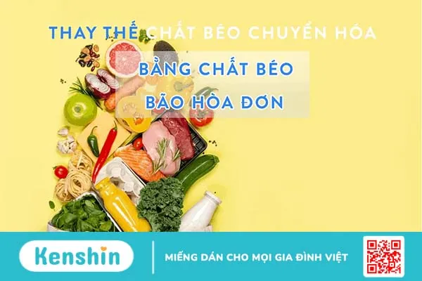 Vì sao chất béo chuyển hóa có hại cho sức khỏe?