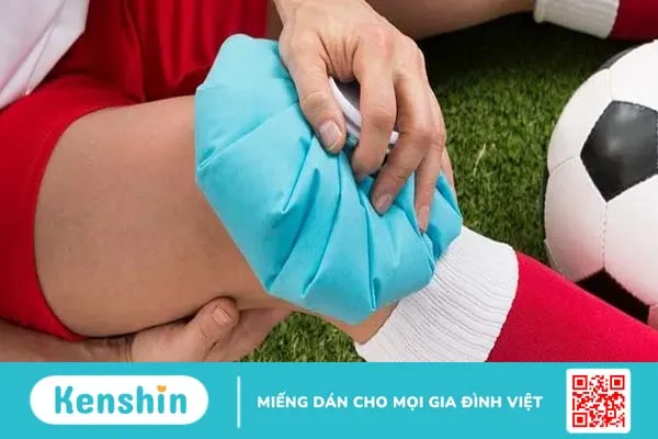 Vì sao đau đầu gối khi chơi thể thao?