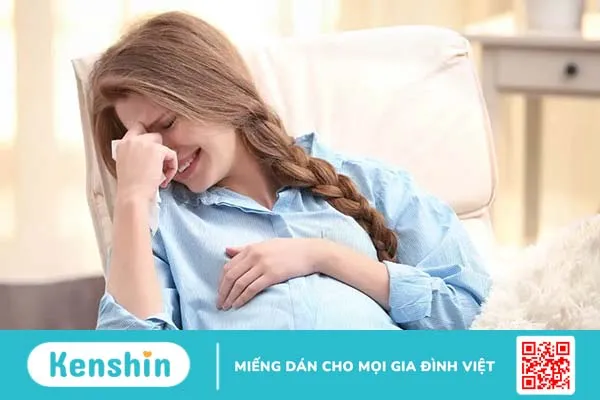 Vì sao khóc nhiều khi mang thai? Mẹ nên làm thế nào để kiểm soát?