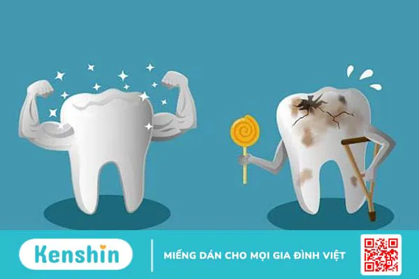 Vì sao răng bé bị đen? 7 nguyên nhân phổ biến khiến bé bị đen răng