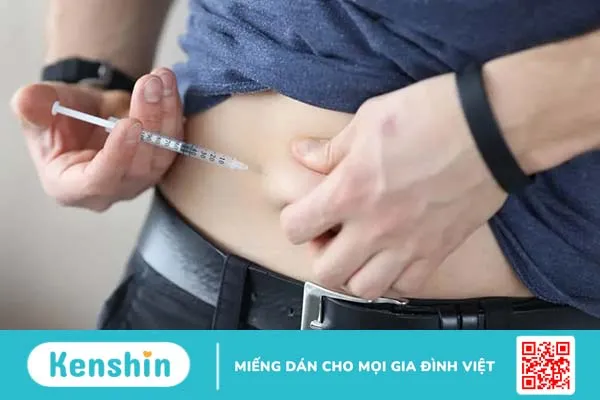 Vị trí và cách tiêm insulin bằng ống tiêm có thể bạn chưa biết