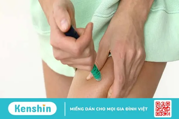 Vị trí và cách tiêm insulin bằng ống tiêm có thể bạn chưa biết