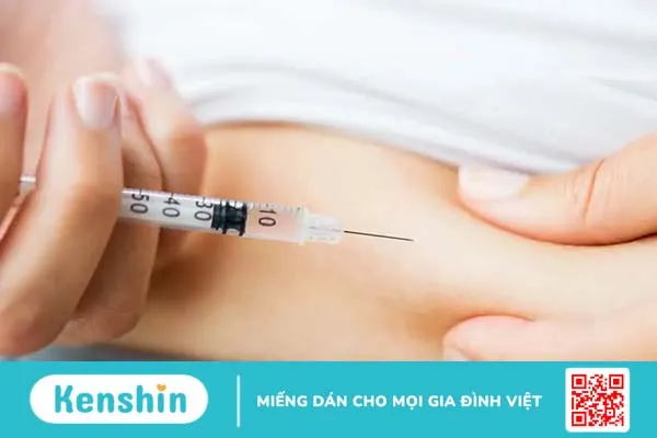 Vị trí và cách tiêm insulin bằng ống tiêm có thể bạn chưa biết