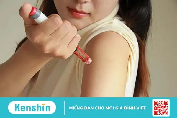 Vị trí và cách tiêm insulin bằng ống tiêm có thể bạn chưa biết