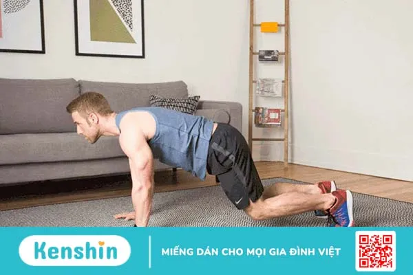 [VIDEO] 25 bài tập plank giúp đánh bay mỡ bụng trong 30 ngày