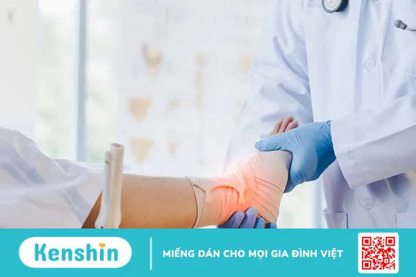 Viêm khớp mắt cá chân