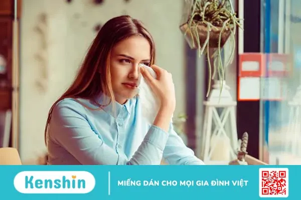 Viêm túi lệ và những điều bạn cần biết