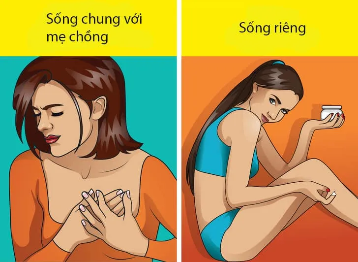 Vợ chồng son dễ đổ vỡ nếu không giải quyết 8 vấn đề này