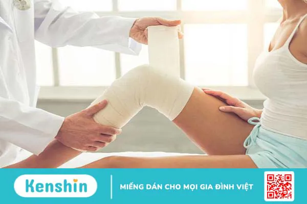 Vỡ xương bánh chè đầu gối: Cách điều trị và bao lâu hồi phục?