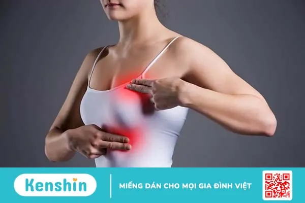 Vú bị sưng đau có phải là ung thư vú?