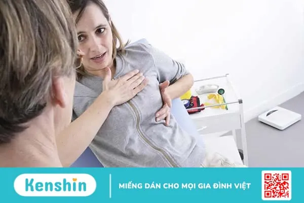 Vú bị sưng đau có phải là ung thư vú?