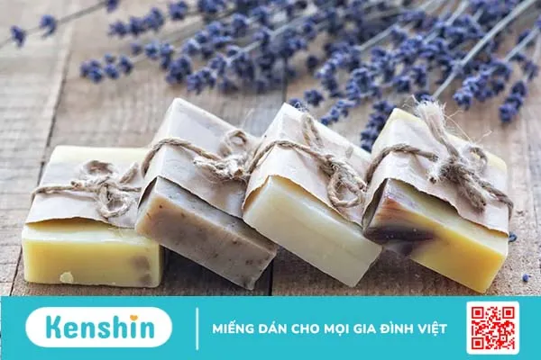 Xà phòng handmade có tác dụng gì cho da?