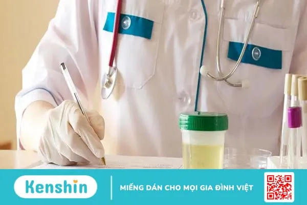 Xét nghiệm nhiễm trùng tiểu tại nhà