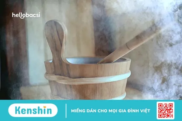 Xông hơi có giảm cân không? 1 tuần nên xông hơi mấy lần?