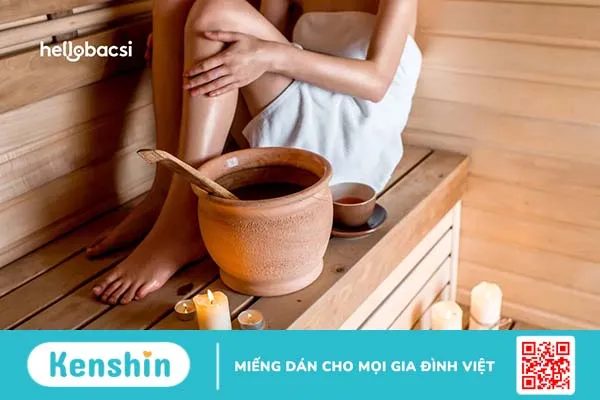 Xông hơi có giảm cân không? 1 tuần nên xông hơi mấy lần?