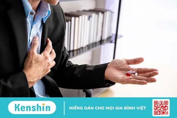 Xuất hiện cơn đau ngực: Nghĩ ngay đến bệnh mạch vành!