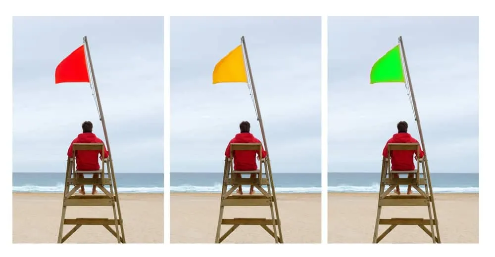 Yellow Flag là gì? Dấu hiệu “cờ vàng” trong mối quan hệ