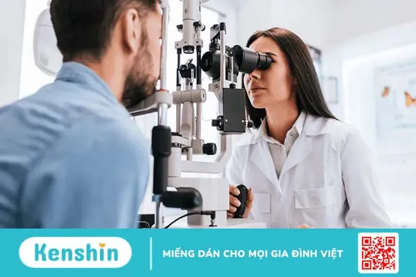 Zona thần kinh ở mắt và những điều liên quan