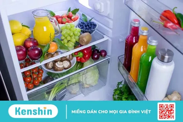 10 cách bảo quản thực phẩm trong tủ lạnh luôn tươi ngon