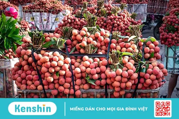 4 tác dụng của quả vải: Những lợi ích thú vị của loại trái cây mùa hè