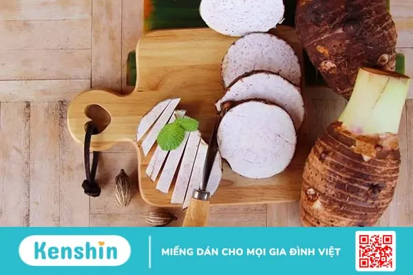 6 lợi ích tuyệt vời của khoai môn không ai ngờ đến