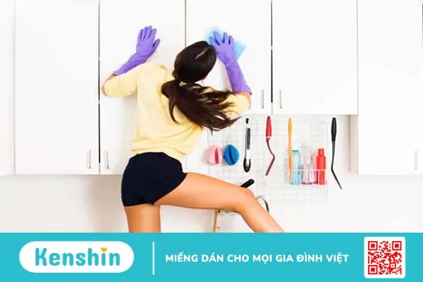 6 lưu ý khi bà bầu vệ sinh nhà cửa trong ngày cuối năm