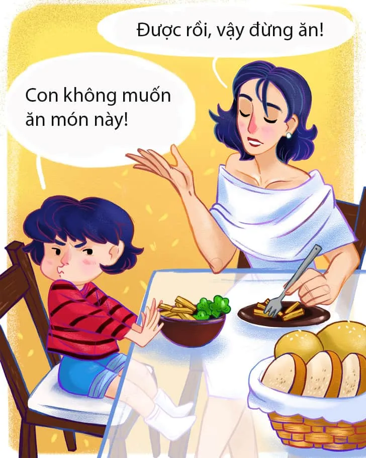 7 kinh nghiệm dạy con của những bà mẹ lười biếng mà bạn nên làm theo