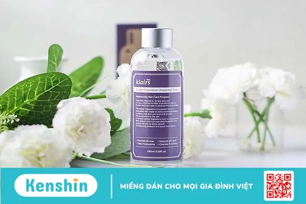 7 loại toner cấp ẩm cho da khô, mang đến sức sống cho làn da “sa mạc”