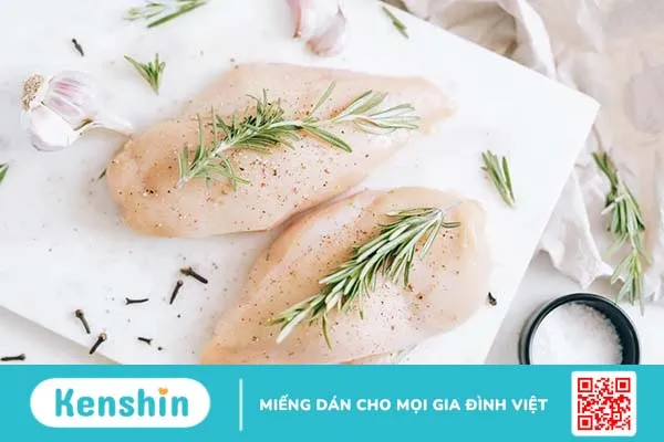 Ăn thịt gà có béo không? Bí quyết ăn gà giảm cân bạn nên biết