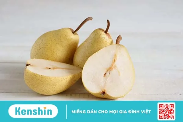 Bà bầu ăn lê có tốt không? Ăn bao nhiêu quả lê mỗi ngày là phù hợp?