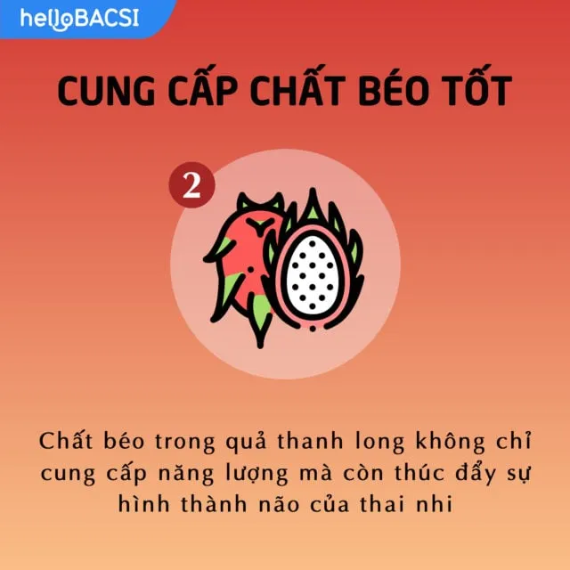 Bà bầu ăn thanh long được không? 9 lợi ích của thanh long với mẹ bầu