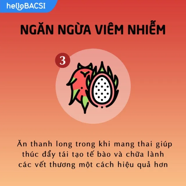 Bà bầu ăn thanh long được không? 9 lợi ích của thanh long với mẹ bầu