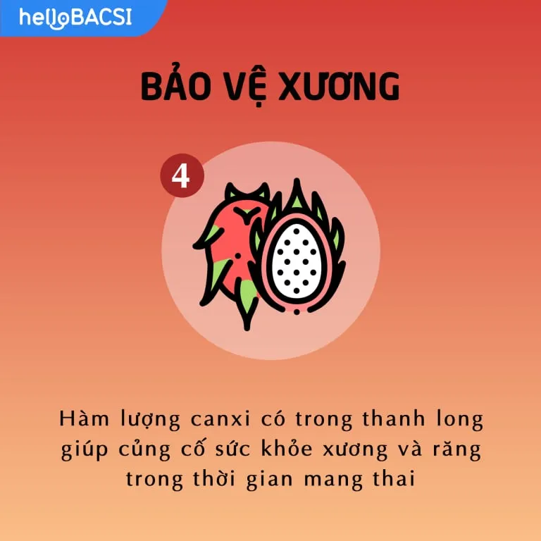 Bà bầu ăn thanh long được không? 9 lợi ích của thanh long với mẹ bầu