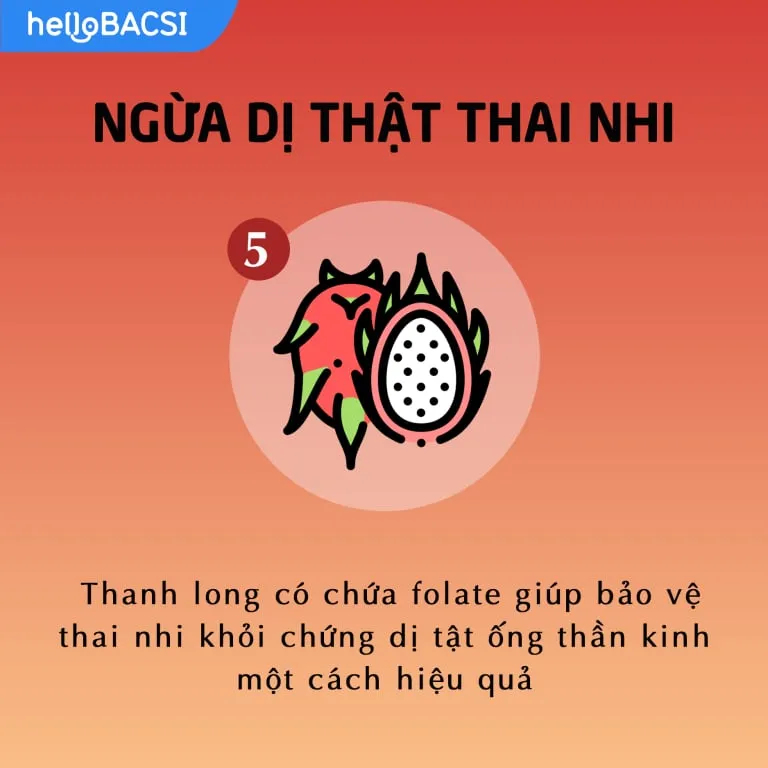 Bà bầu ăn thanh long được không? 9 lợi ích của thanh long với mẹ bầu