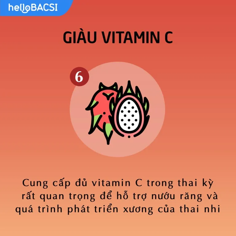 Bà bầu ăn thanh long được không? 9 lợi ích của thanh long với mẹ bầu