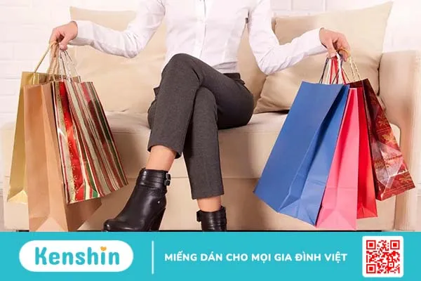 Bạn có mắc chứng nghiện mua sắm?