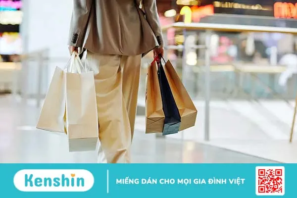 Bạn có mắc chứng nghiện mua sắm?