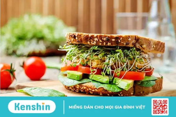 Bánh mì sandwich ăn với gì vừa ngon vừa tốt cho sức khoẻ?