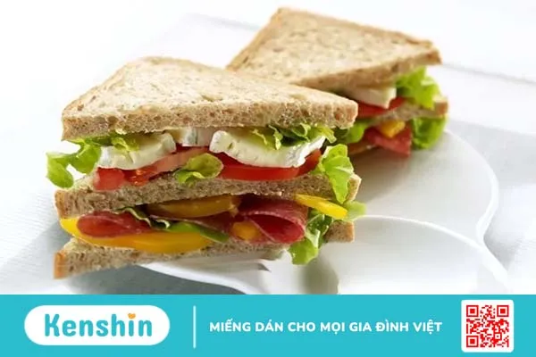 Bánh mì sandwich ăn với gì vừa ngon vừa tốt cho sức khoẻ?