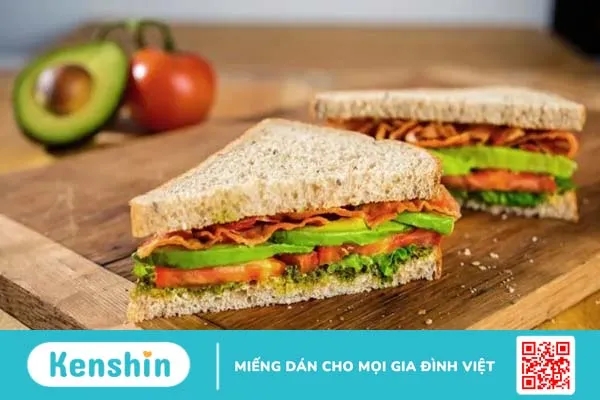 Bánh mì sandwich ăn với gì vừa ngon vừa tốt cho sức khoẻ?