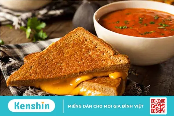 Bánh mì sandwich ăn với gì vừa ngon vừa tốt cho sức khoẻ?