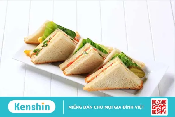 Bánh mì sandwich ăn với gì vừa ngon vừa tốt cho sức khoẻ?