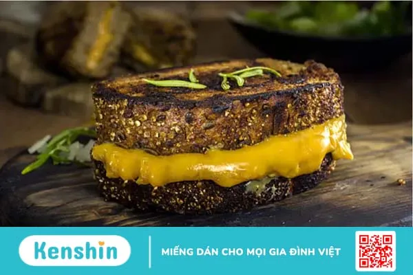 Bánh mì sandwich ăn với gì vừa ngon vừa tốt cho sức khoẻ?