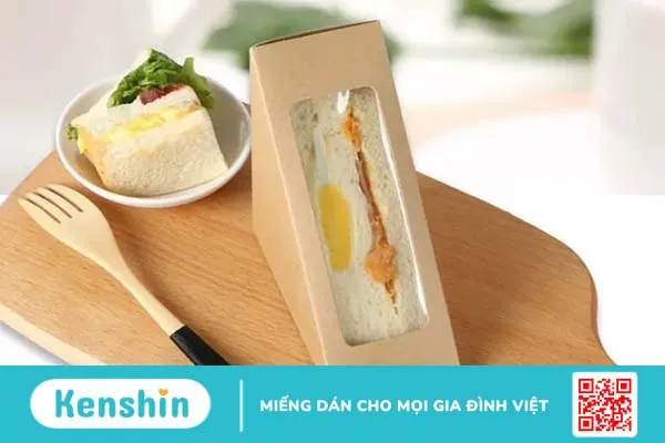 Bánh mì sandwich ăn với gì vừa ngon vừa tốt cho sức khoẻ?